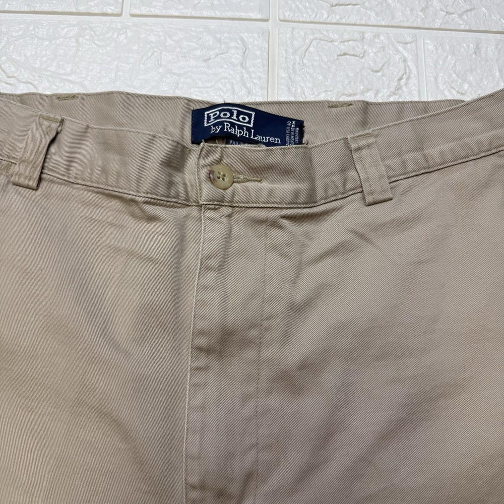 Polo Ralph Lauren Philip Chino Shorts, Beige, Men's Size 36, Classic Fit Cotton